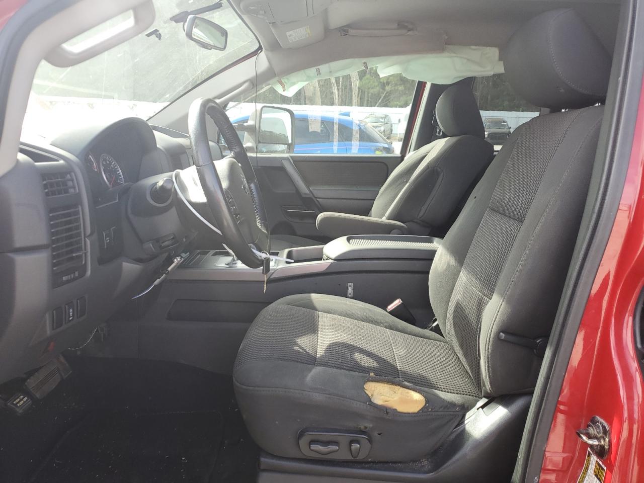 2012 Nissan Titan S VIN: 1N6BA0CA6CN311382 Lot: 82004085