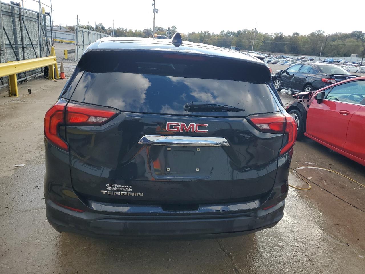 2019 GMC Terrain Sle VIN: 3GKALMEV8KL324993 Lot: 90816565