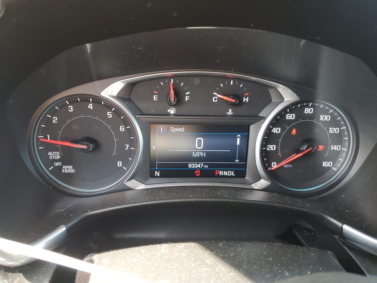 2019 Chevrolet Equinox Lt VIN: 2GNAXTEV0K6258252 Lot: 83815575