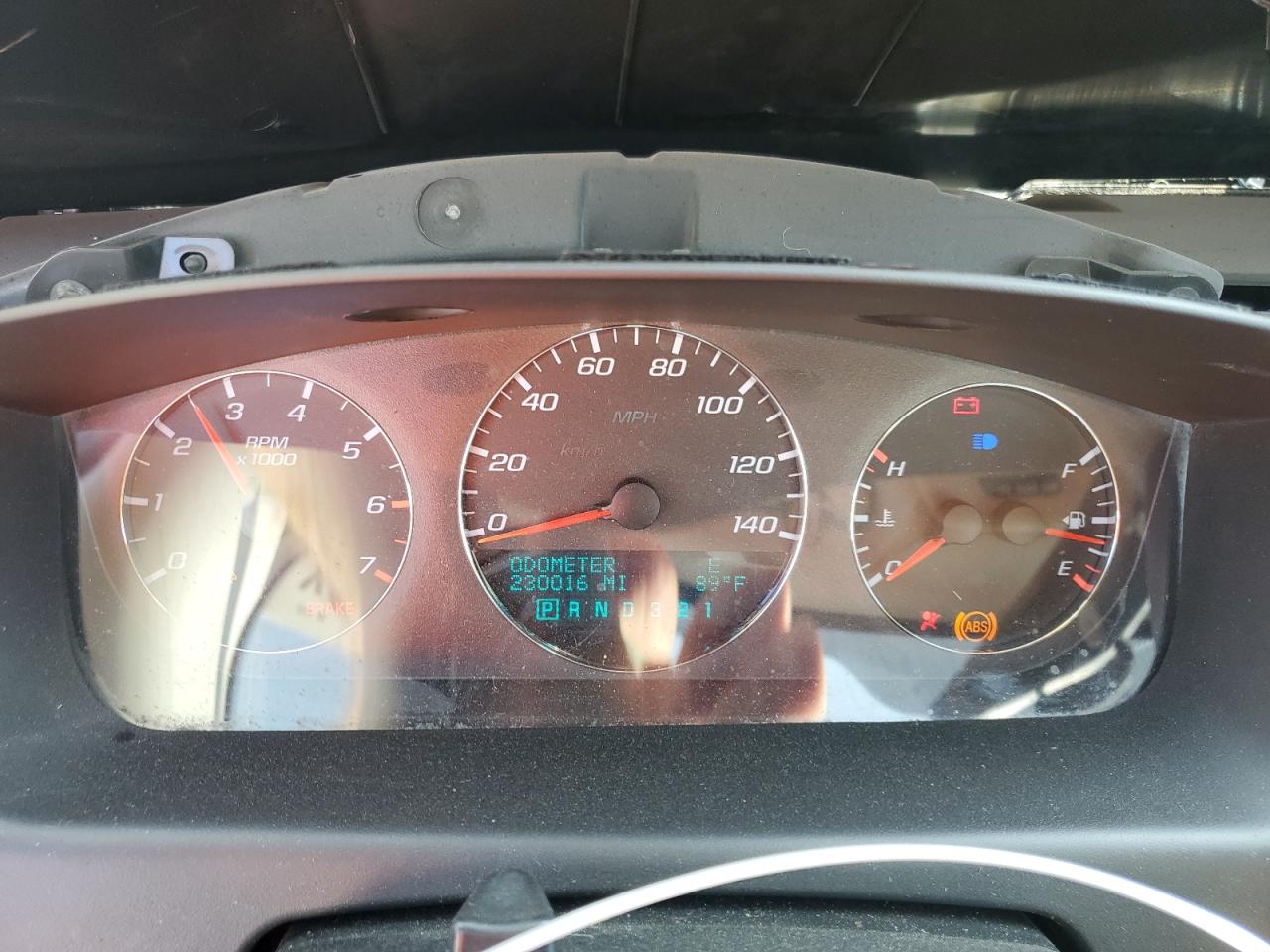 2009 Chevrolet Impala Ltz VIN: 2G1WU57M991162532 Lot: 84901515