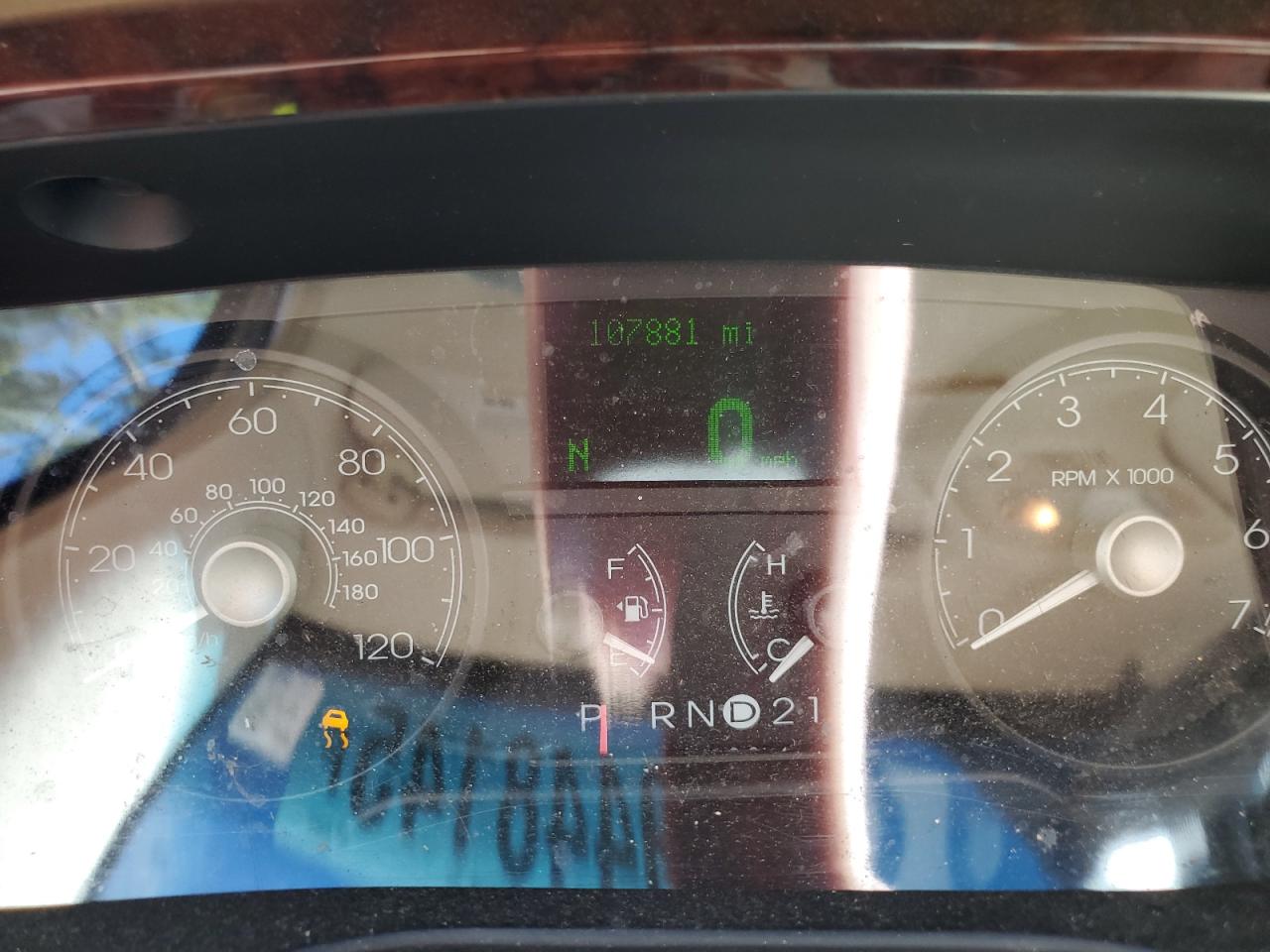 2007 Lincoln Town Car Signature Limited VIN: 1LNHM82V07Y617078 Lot: 89448145