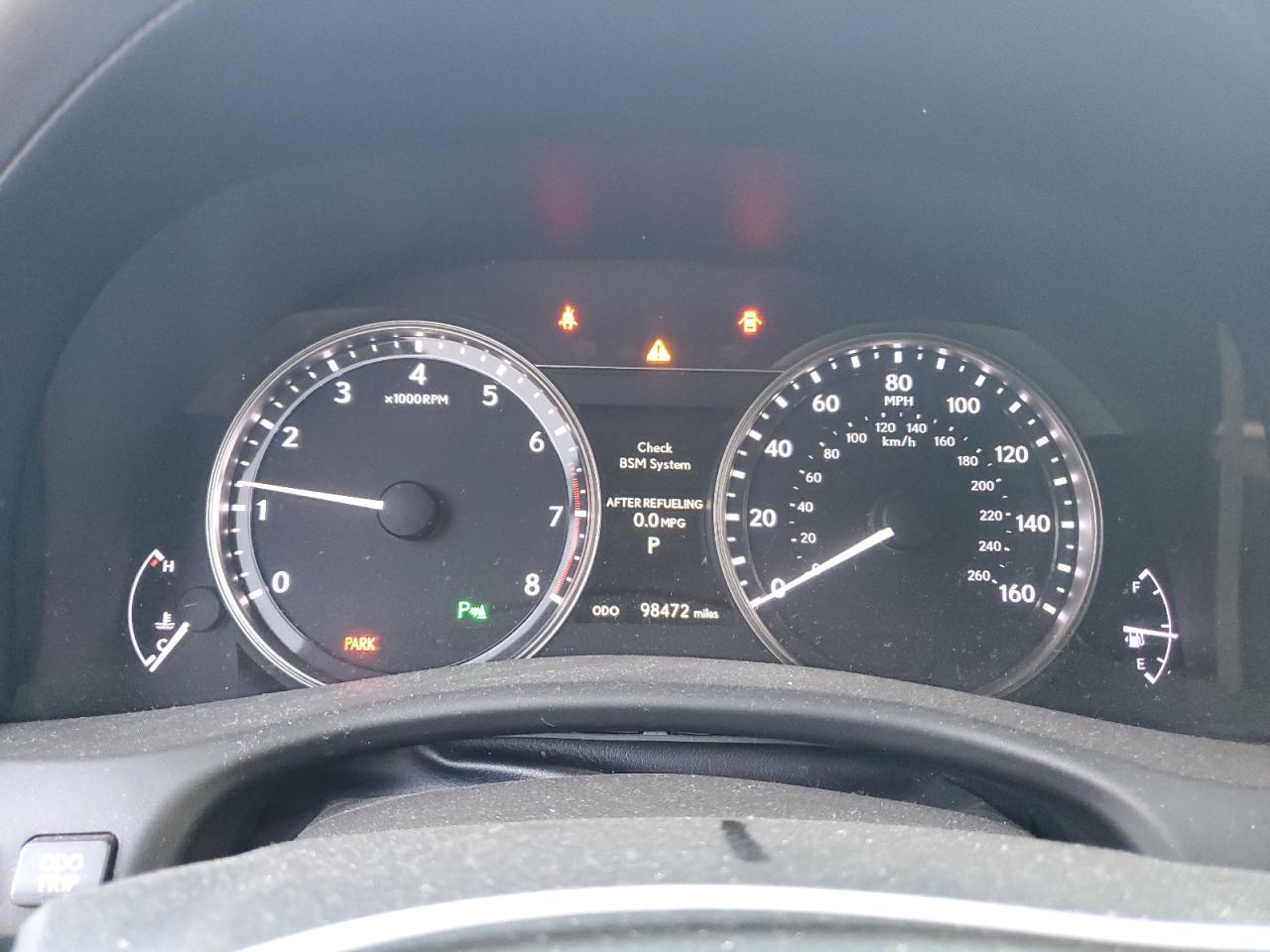 2013 Lexus Gs 350 VIN: JTHBE1BLXD5006290 Lot: 89472265