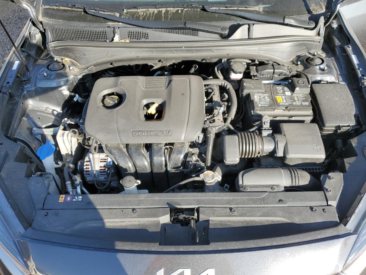 2024 Kia Forte Lx VIN: 3KPF24ADXRE713067 Lot: 86716065