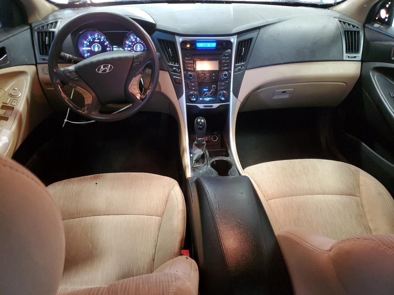 2013 Hyundai Sonata Gls VIN: 5NPEB4AC7DH607697 Lot: 81930795