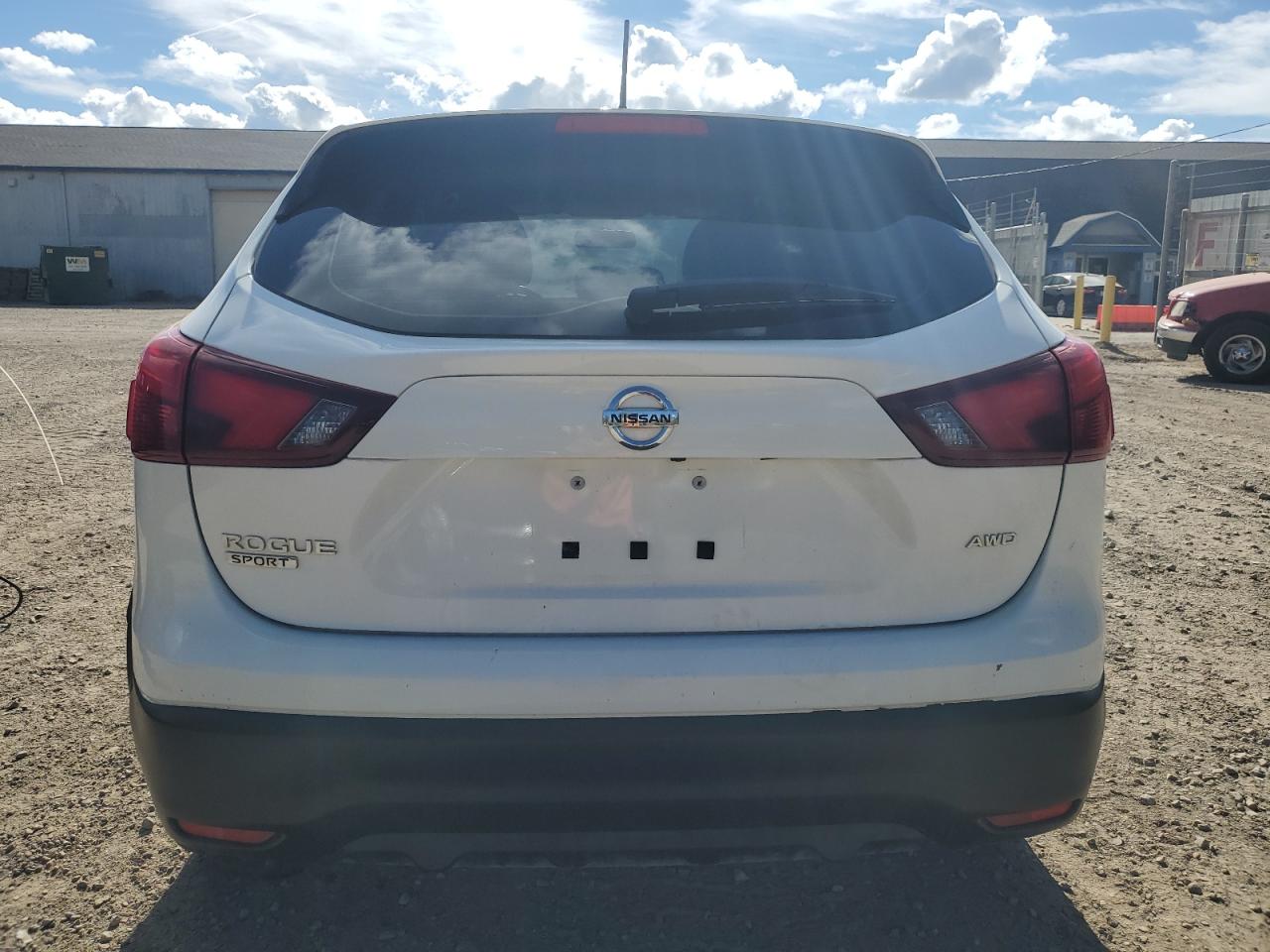 2018 Nissan Rogue Sport S VIN: JN1BJ1CR6JW265612 Lot: 86606185