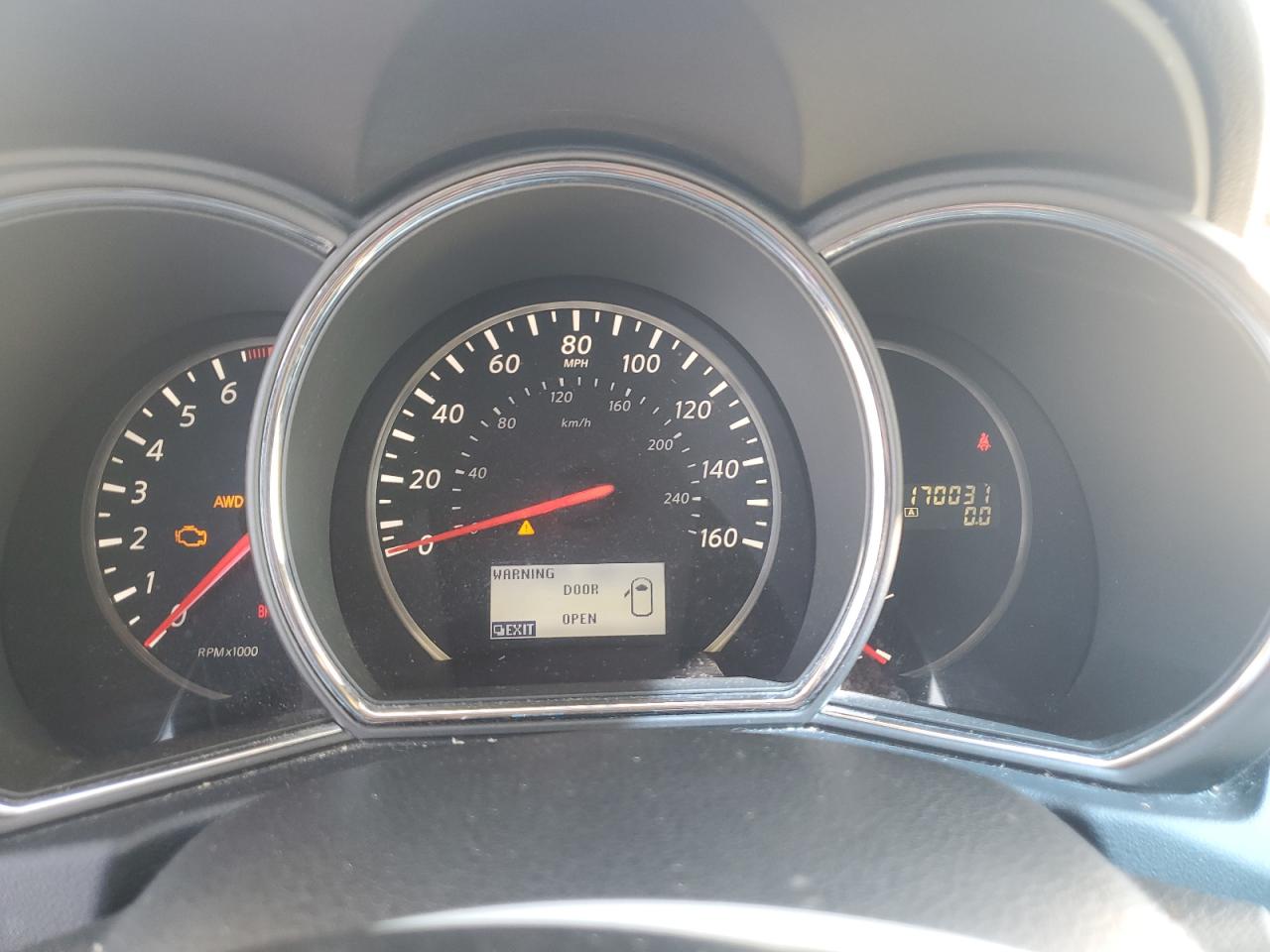 2013 Nissan Murano S VIN: JN8AZ1MW0DW317282 Lot: 85266305