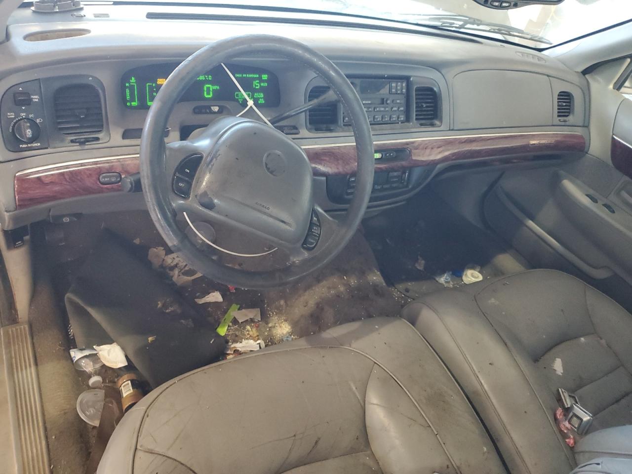 2000 Mercury Grand Marquis Ls VIN: 2MEFM75W8YX669438 Lot: 81840065