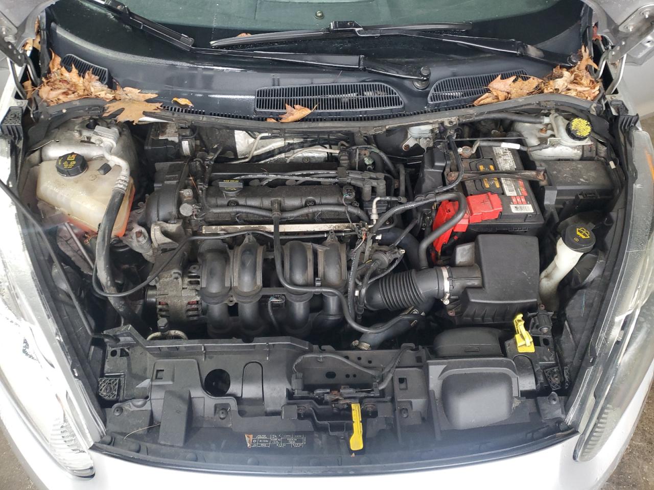 2016 Ford Fiesta Se VIN: 3FADP4BJ9GM102873 Lot: 87279645