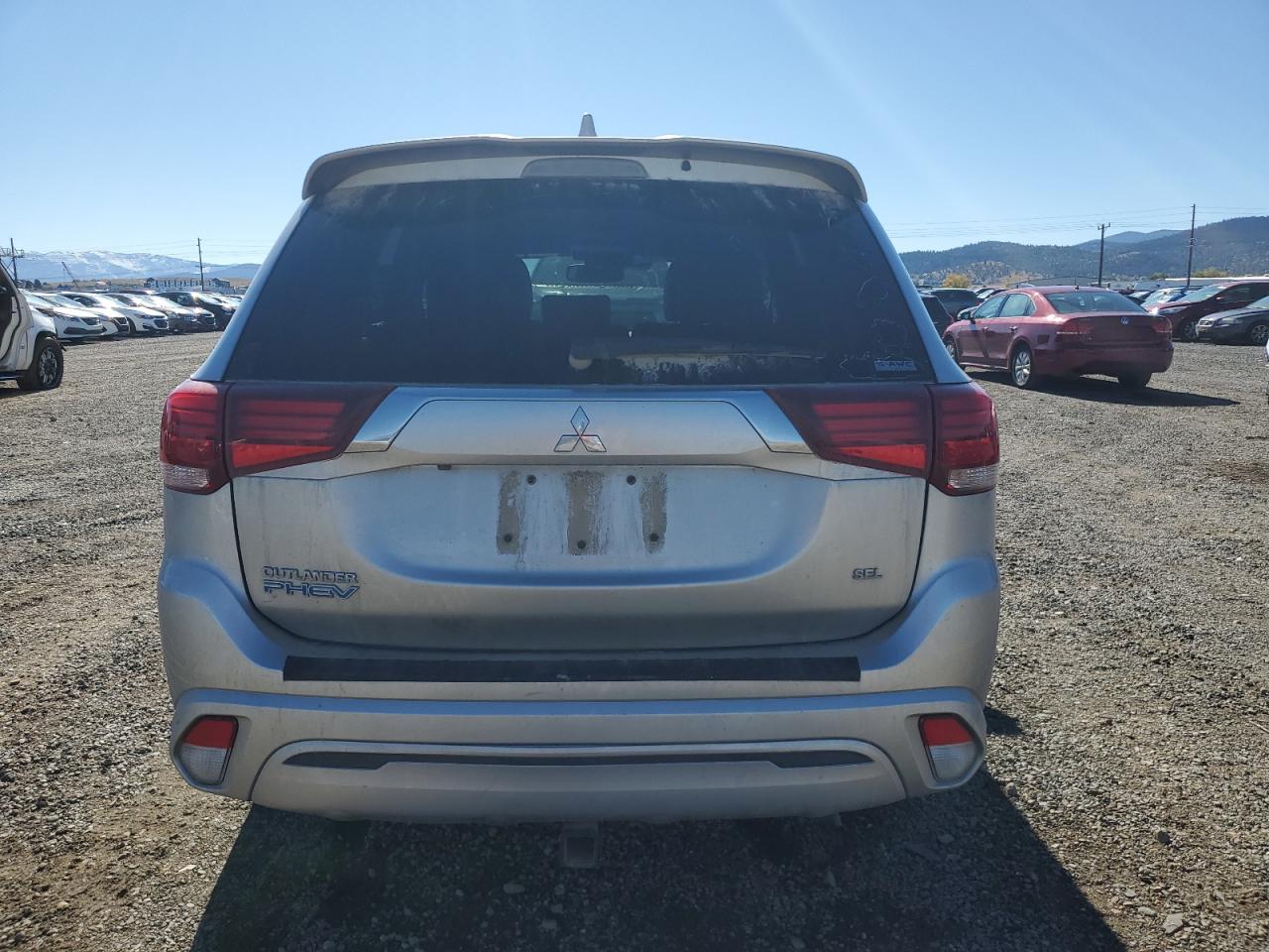 2022 Mitsubishi Outlander Sel VIN: JA4J2VA73NZ068653 Lot: 81958675