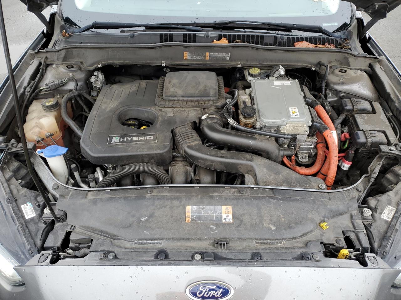 2013 Ford Fusion Se Hybrid VIN: 3FA6P0LU0DR274007 Lot: 82280675