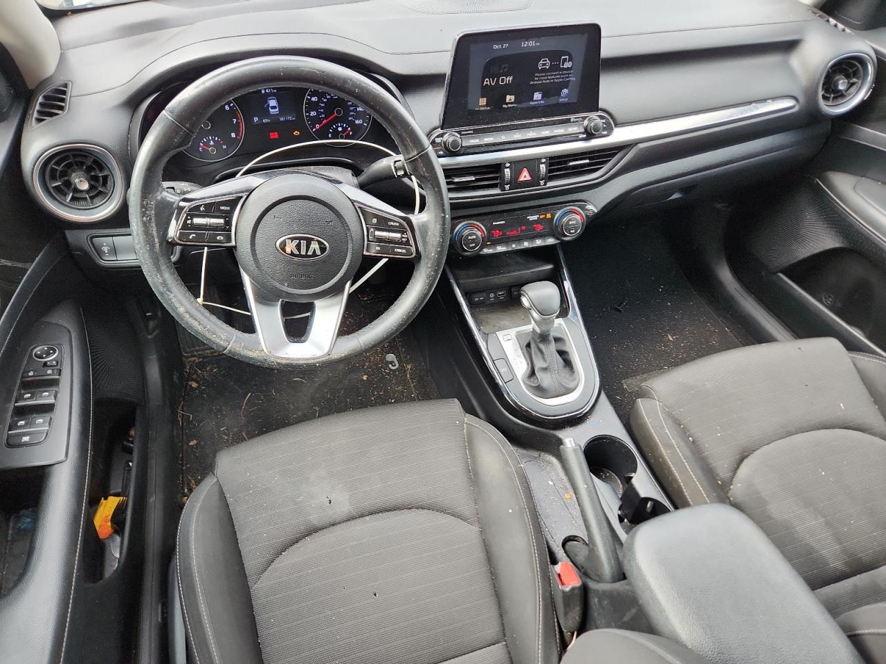 2019 Kia Forte Gt Line VIN: 3KPF34AD1KE015482 Lot: 87313365