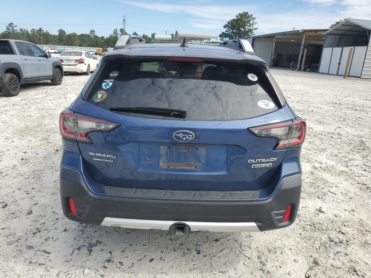 2020 Subaru Outback Touring VIN: 4S4BTAPC2L3124193 Lot: 81891095