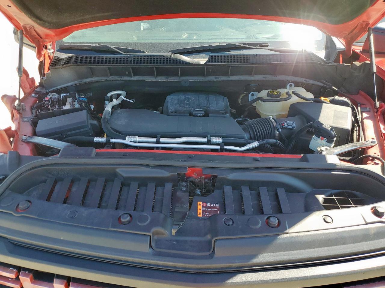 2022 Chevrolet Silverado K1500 Custom VIN: 3GCPDBEK5NG562813 Lot: 86256665
