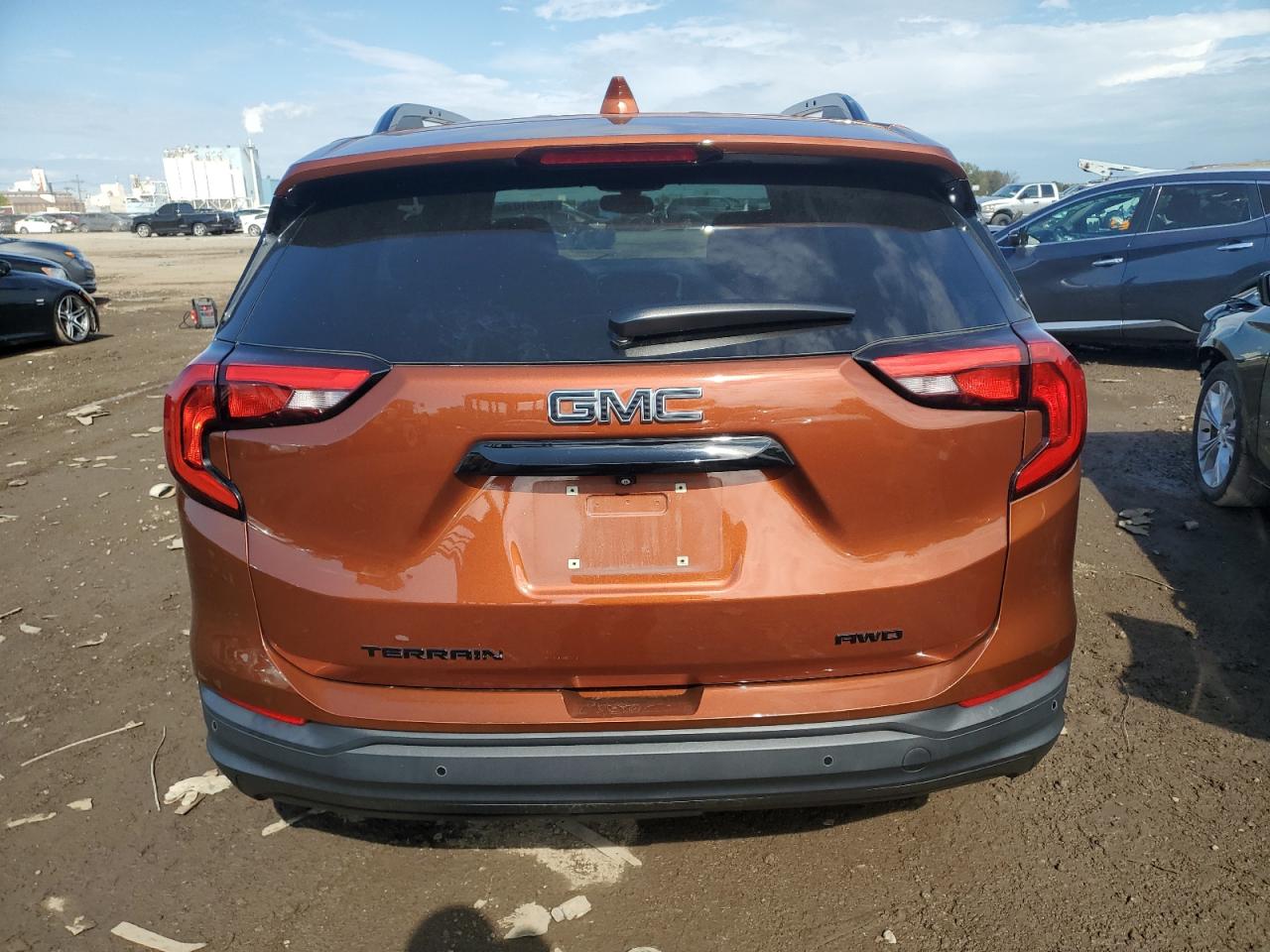 2019 GMC Terrain Sle VIN: 3GKALTEV6KL262861 Lot: 82361035