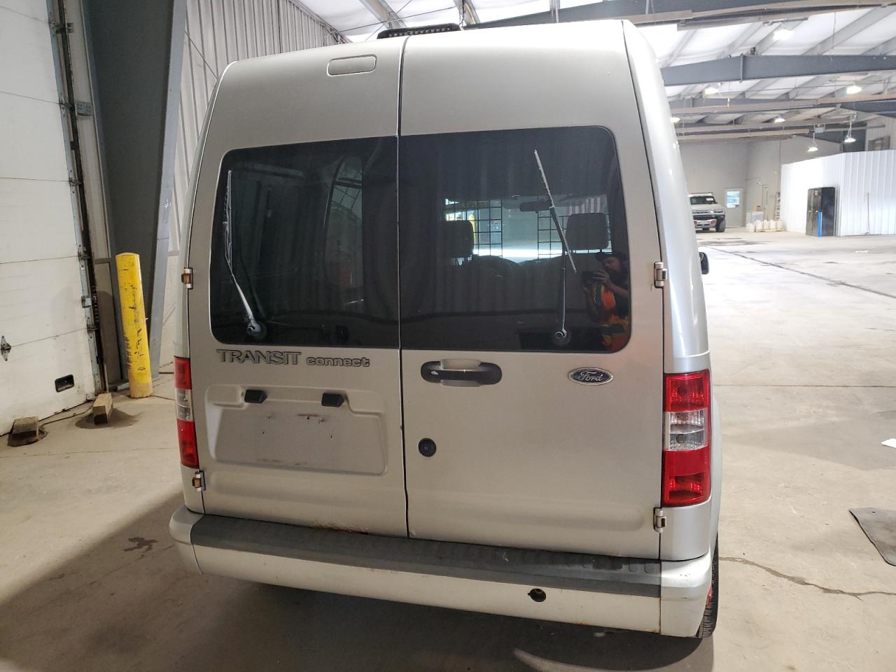 2010 Ford Transit Connect Xlt VIN: NM0LS6BNXAT011569 Lot: 86767365