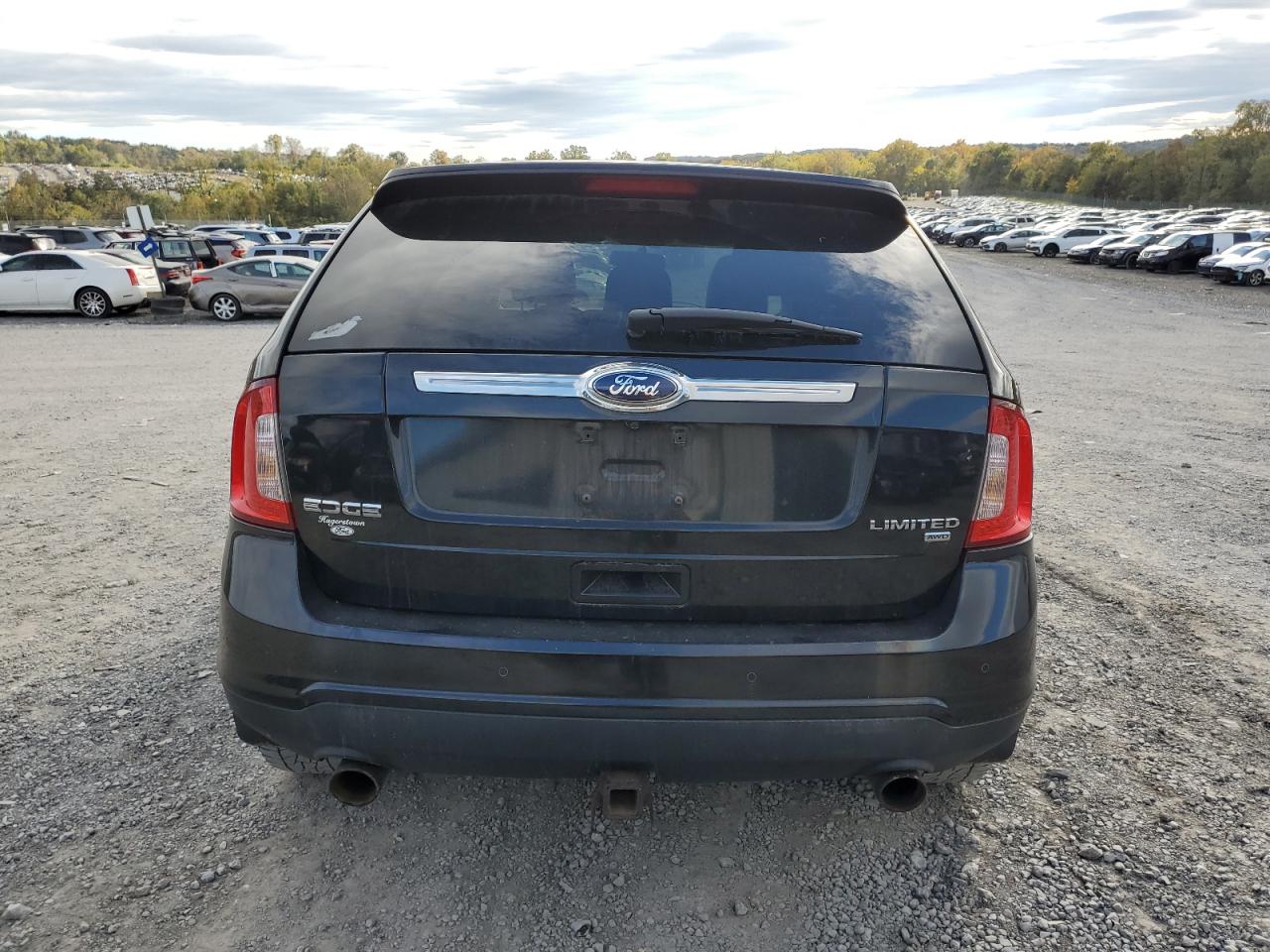 2013 Ford Edge Limited VIN: 2FMDK4KC1DBA13110 Lot: 82418205