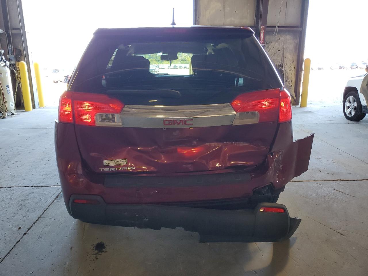 2011 GMC Terrain Sle VIN: 2CTALMECXB6352930 Lot: 85861325