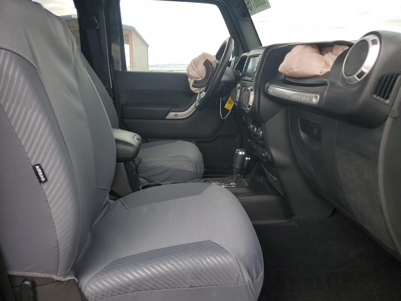 2015 Jeep Wrangler Sahara VIN: 1C4AJWBG1FL768818 Lot: 83868715