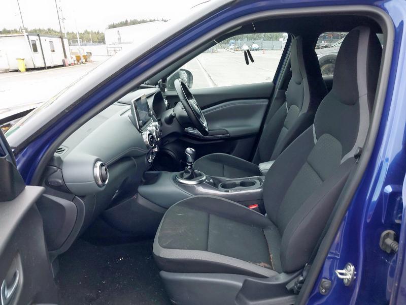 2021 NISSAN JUKE N-CONNECTA DIG-T 