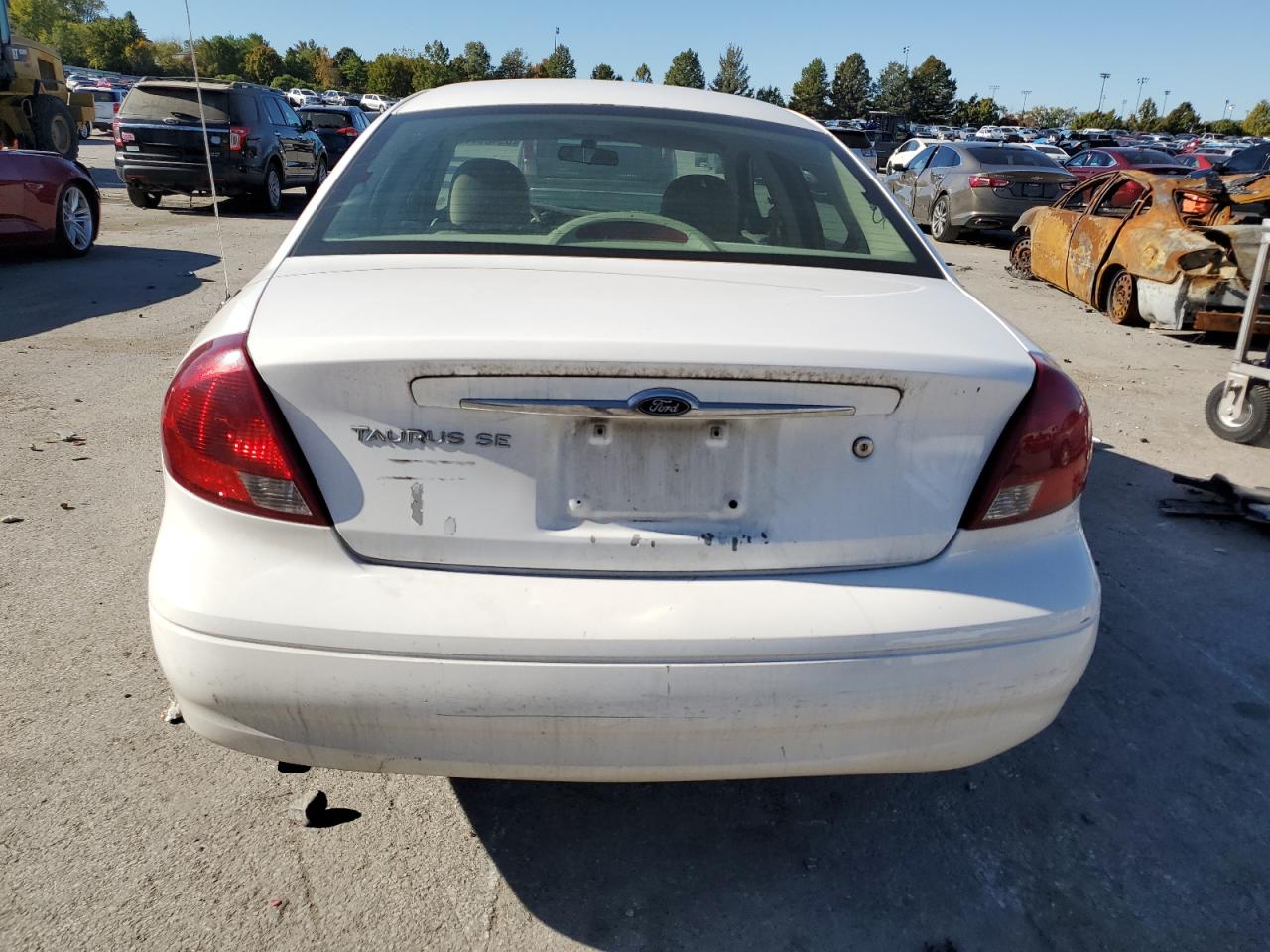 2000 Ford Taurus Ses VIN: 1FAFP5523YG208699 Lot: 89439775