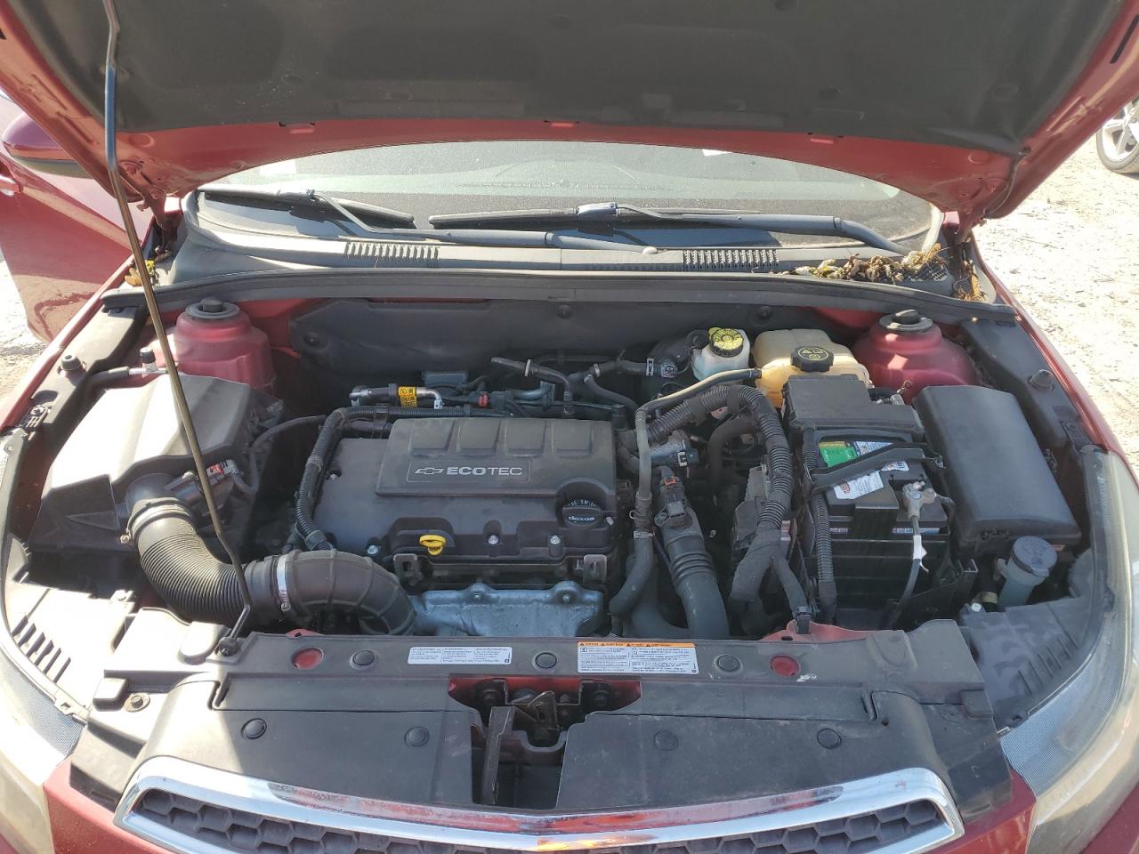 2014 Chevrolet Cruze Lt VIN: 1G1PC5SB8E7367334 Lot: 84937475