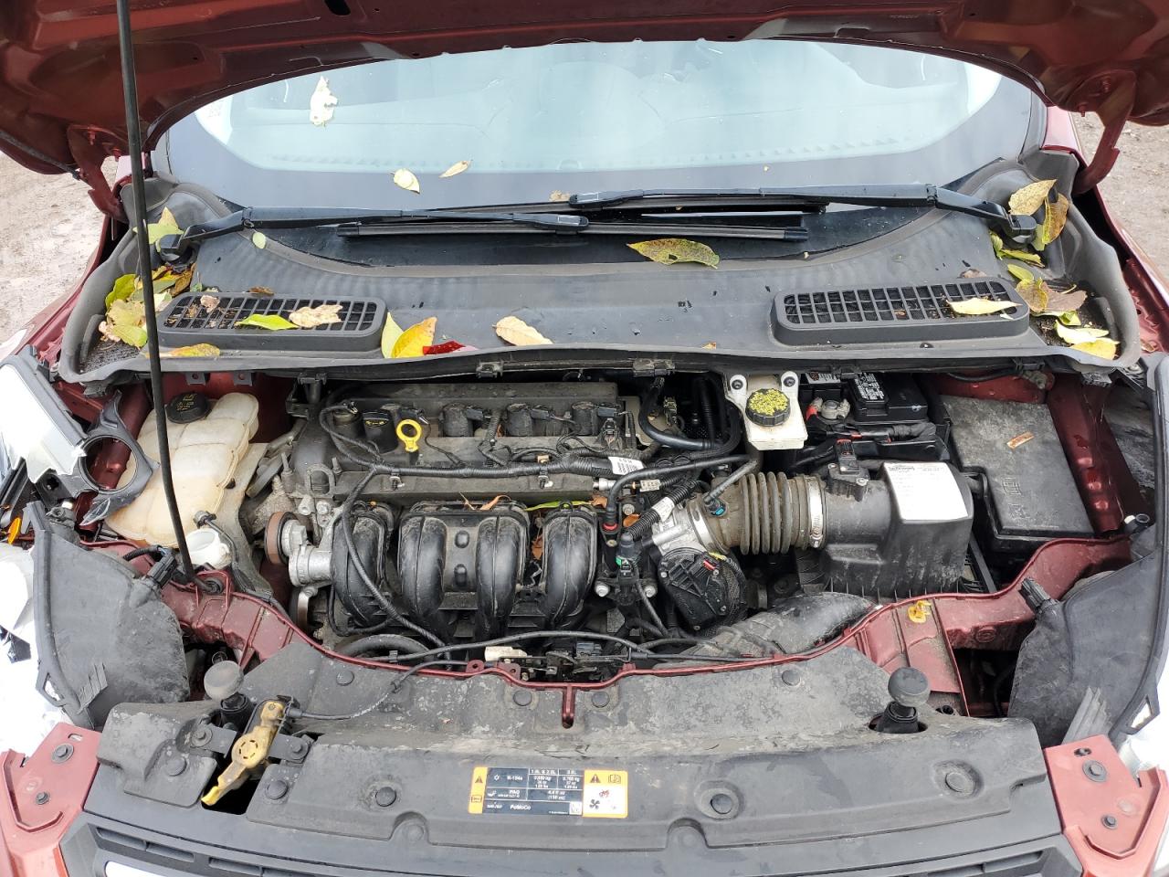 2016 Ford Escape Se VIN: 1FMCU0G72GUB05383 Lot: 90872095