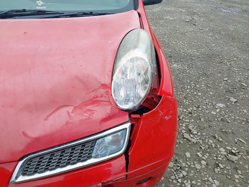 2010 NISSAN MICRA VISIA 
