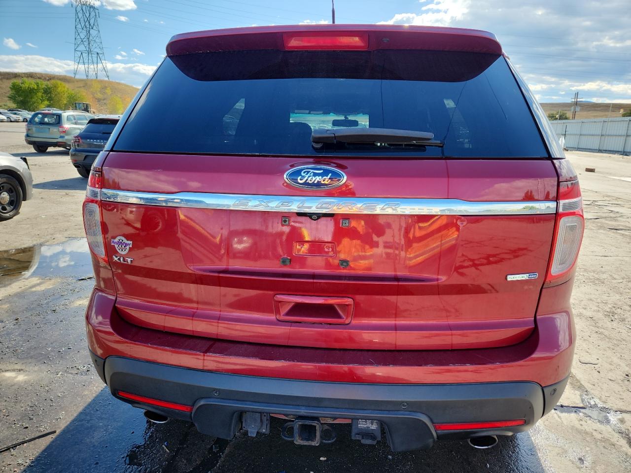 2014 Ford Explorer Xlt VIN: 1FM5K8D8XEGB89927 Lot: 84704255