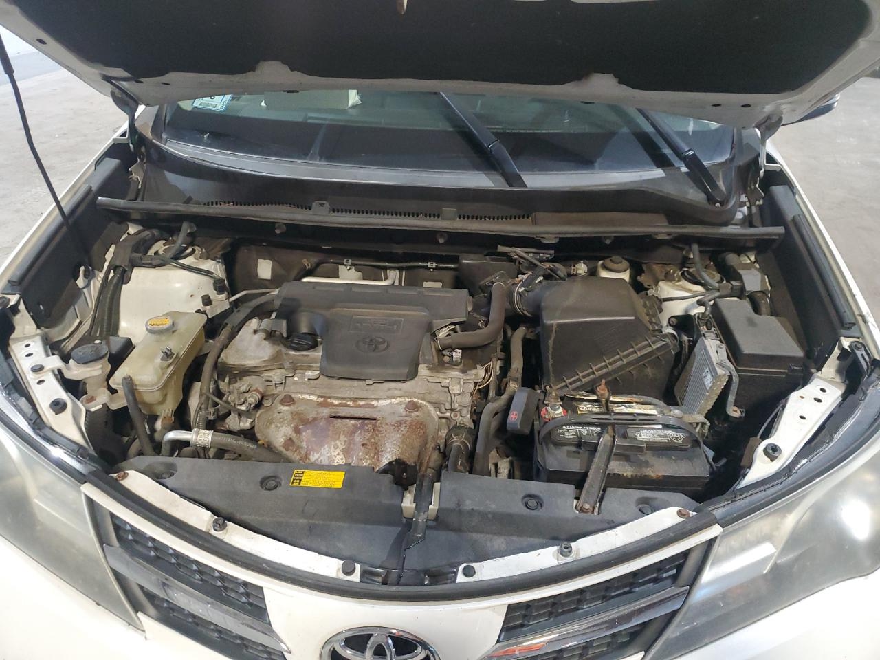 2013 Toyota Rav4 Limited VIN: 2T3DFREV5DW092412 Lot: 85882785