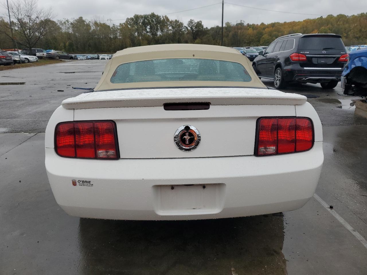 2007 Ford Mustang VIN: 1ZVHT84N075363018 Lot: 90614595