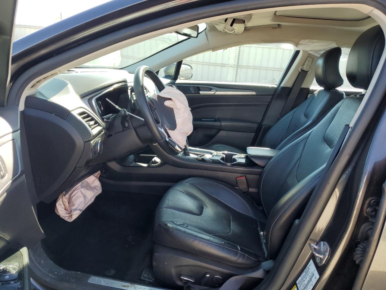 2016 Ford Fusion Titanium VIN: 3FA6P0D91GR123580 Lot: 84068055