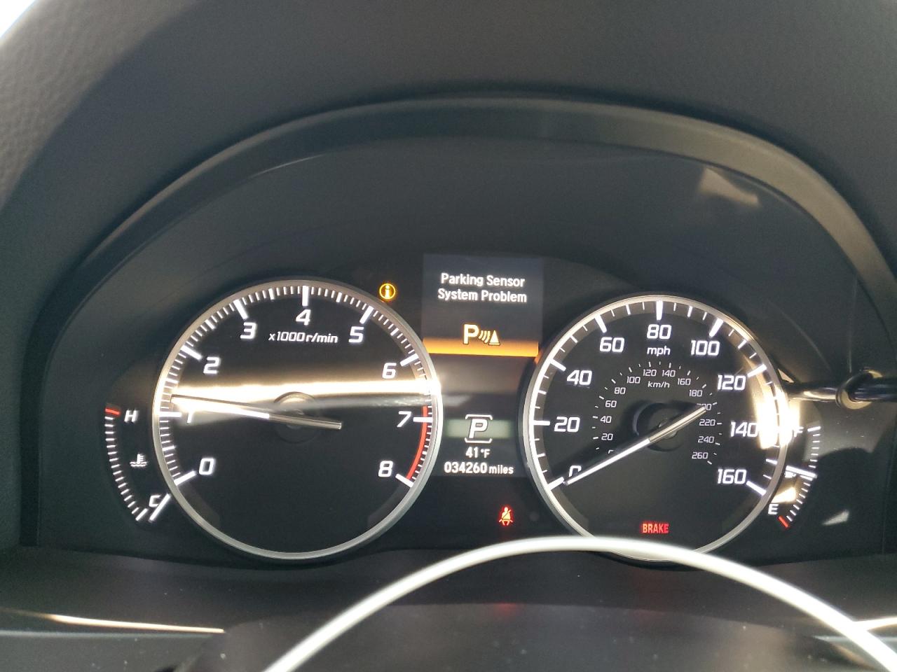 2017 Acura Rdx Advance VIN: 5J8TB4H71HL011388 Lot: 82750555