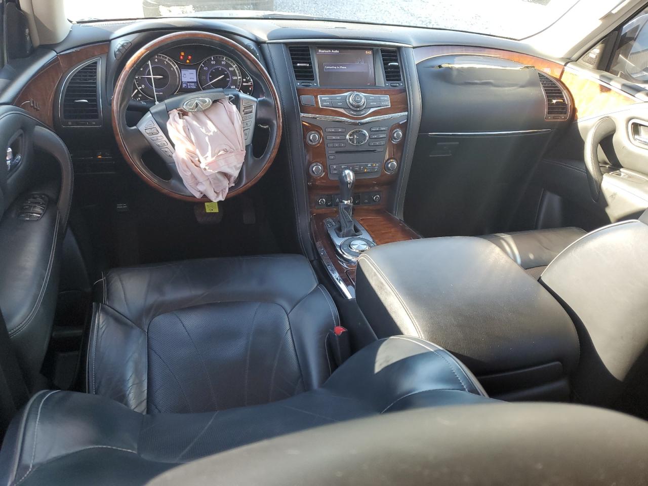 2017 Infiniti Qx80 Base VIN: JN8AZ2NF2H9646896 Lot: 90622245