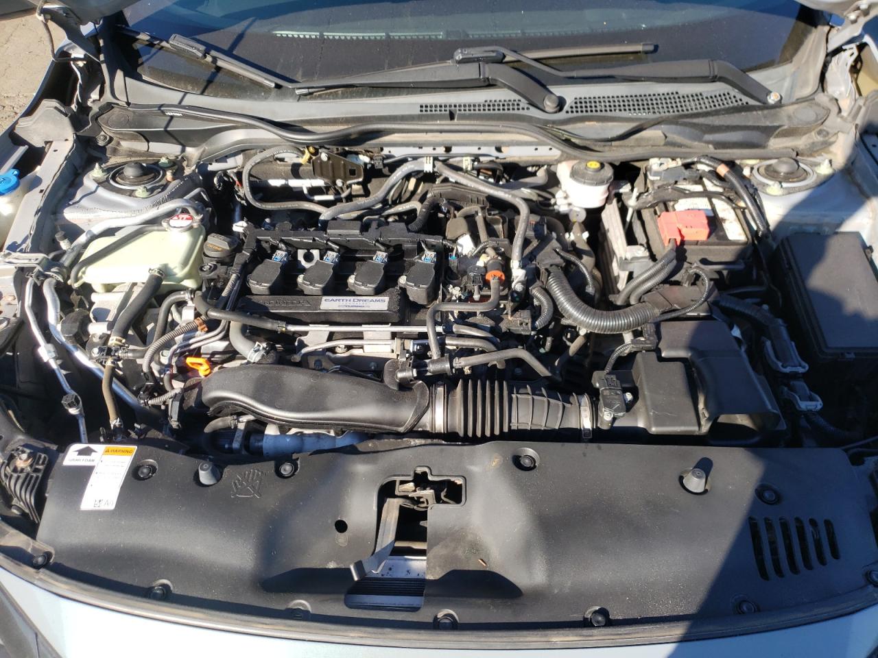 2019 Honda Civic Sport VIN: SHHFK7H46KU419235 Lot: 84779365