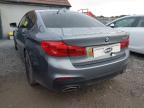 2017 BMW 5 SERIES M for sale at Copart WOLVERHAMPTON