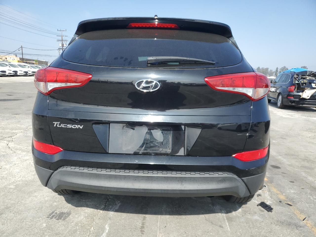 2018 Hyundai Tucson Sel VIN: KM8J33A48JU743753 Lot: 82296395