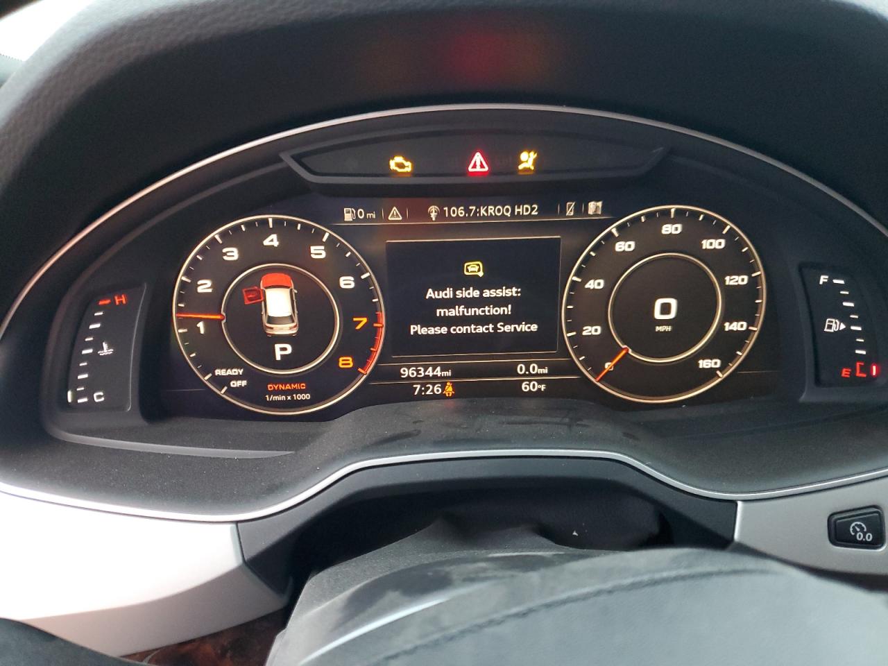 2019 Audi Q7 Premium Plus VIN: WA1LHAF77KD031302 Lot: 82638365