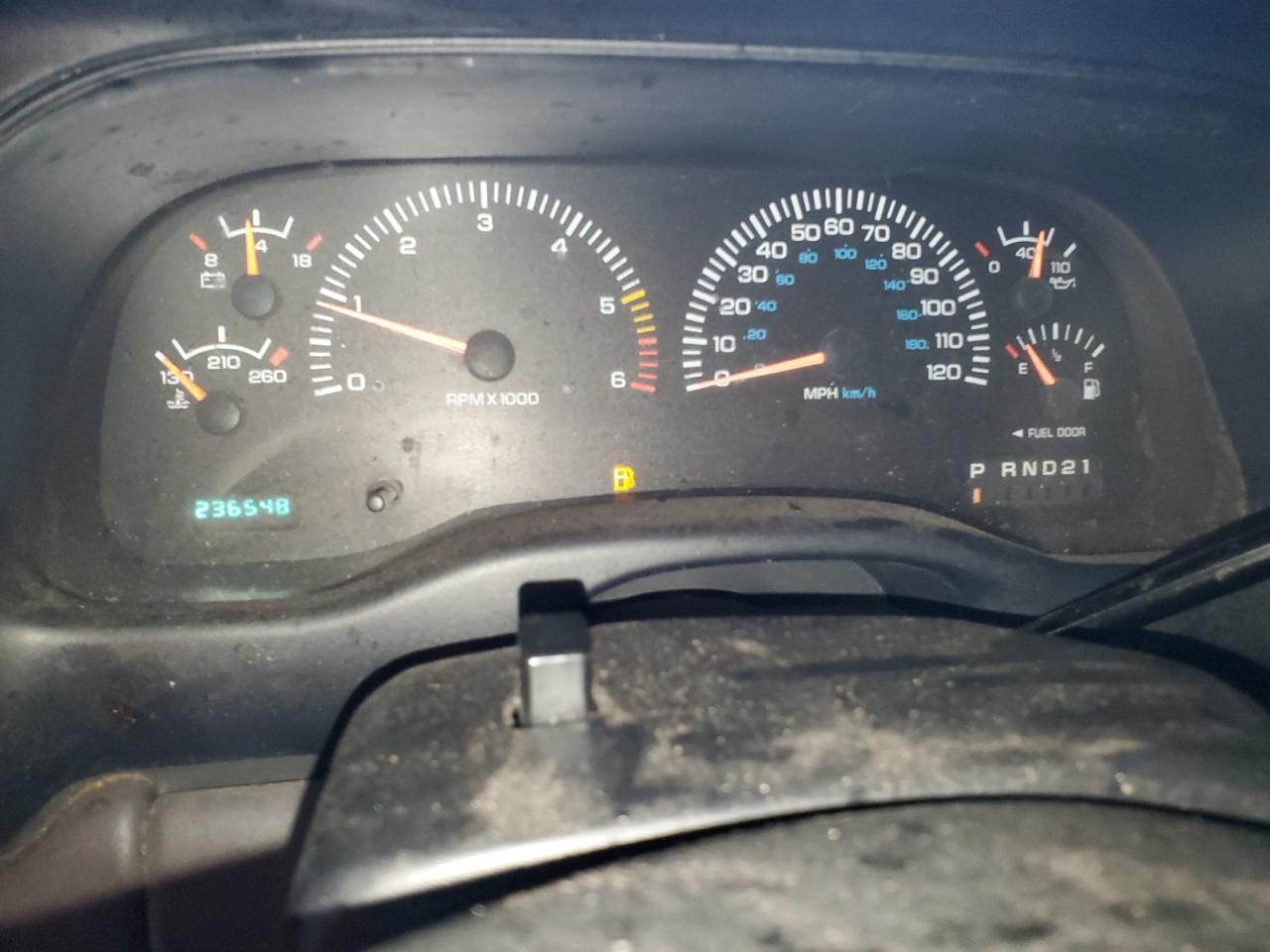 2000 Dodge Dakota Quad VIN: 1B7GL2AX0YS755761 Lot: 84878525