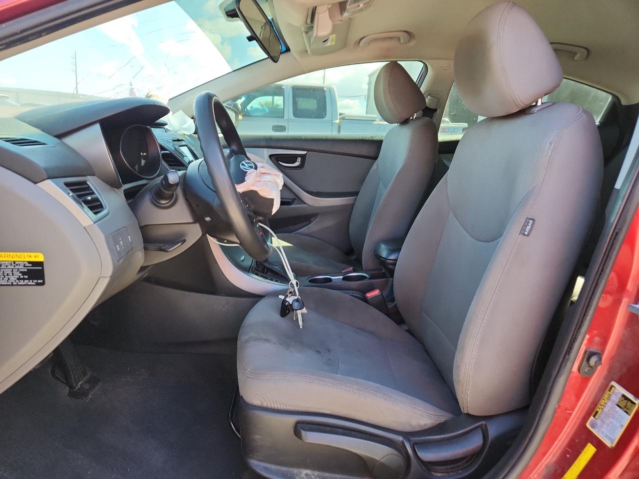 2015 Hyundai Elantra Se VIN: 5NPDH4AE4FH611785 Lot: 86518885