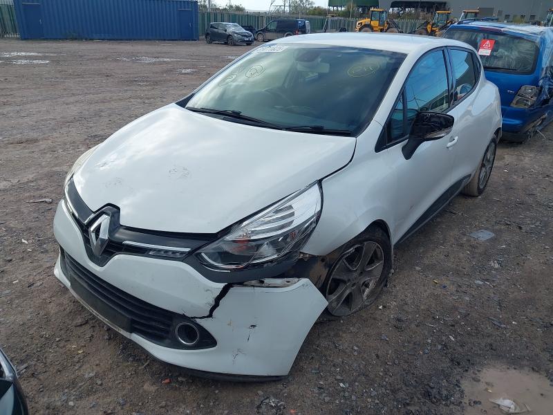 2014 RENAULT CLIO 1.5 DCI 90 DYNAMIQUE MEDIANAV ENERGY 5DR for sale at Copart BRISTOL