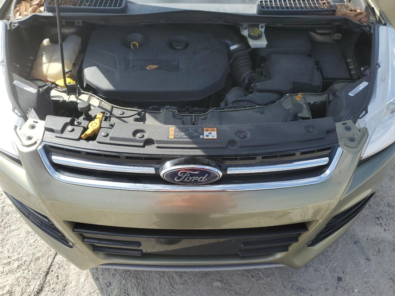 2014 Ford Escape Titanium VIN: 1FMCU0J91EUB39645 Lot: 84735945