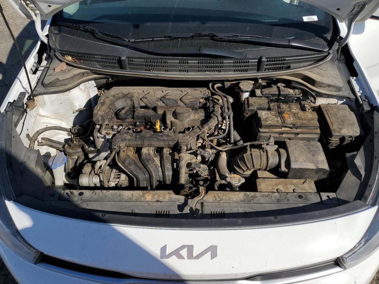 2022 Kia Rio S VIN: 3KPA25AD7NE483854 Lot: 85344305