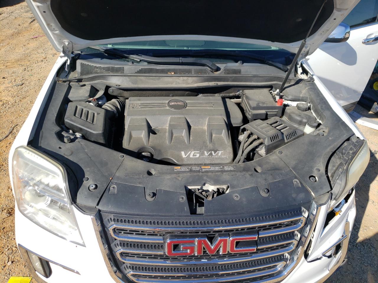 2016 GMC Terrain Slt VIN: 2GKFLUE36G6163575 Lot: 86056145