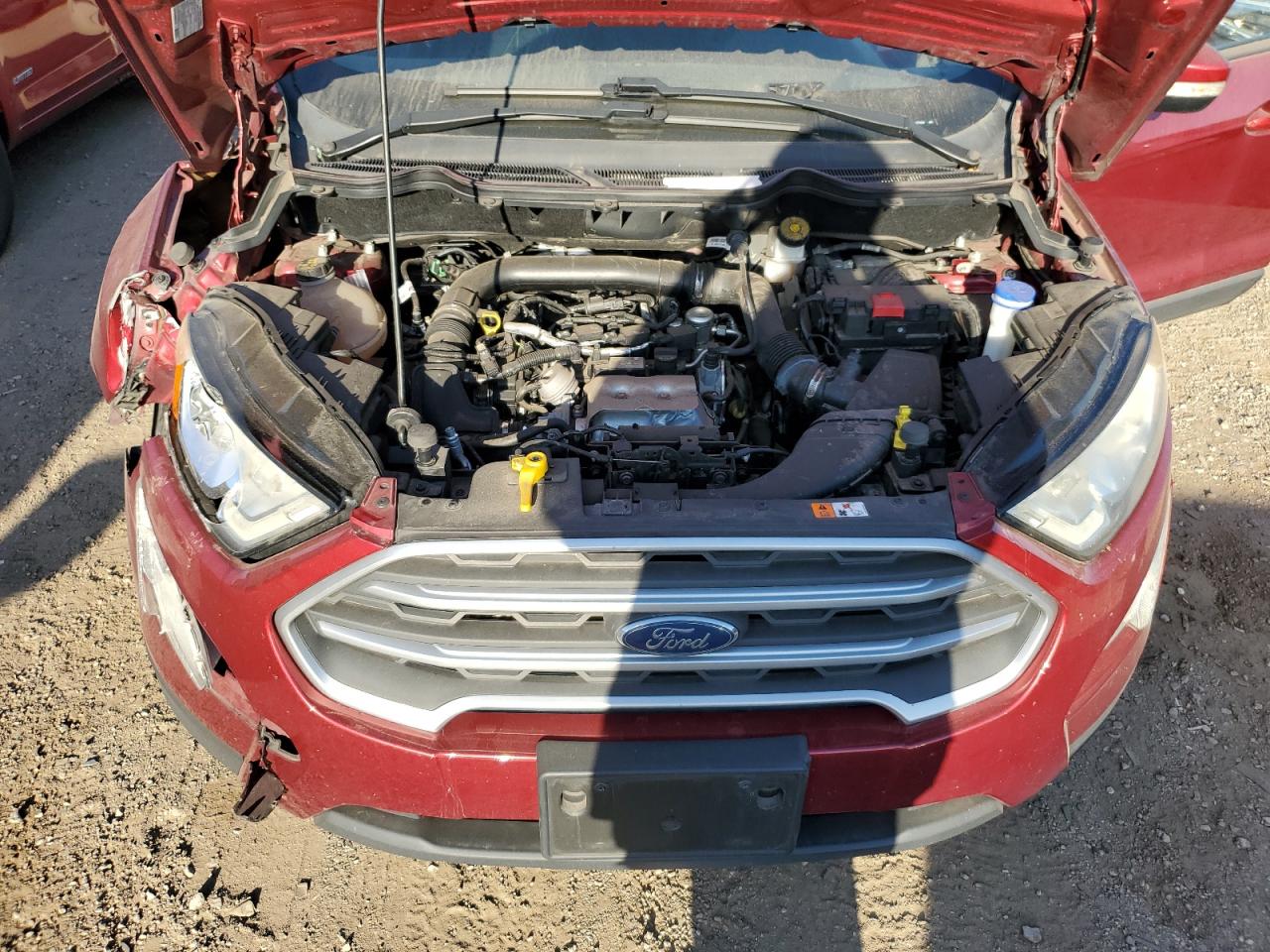 2019 Ford Ecosport Se VIN: MAJ3S2GE9KC277659 Lot: 85281745