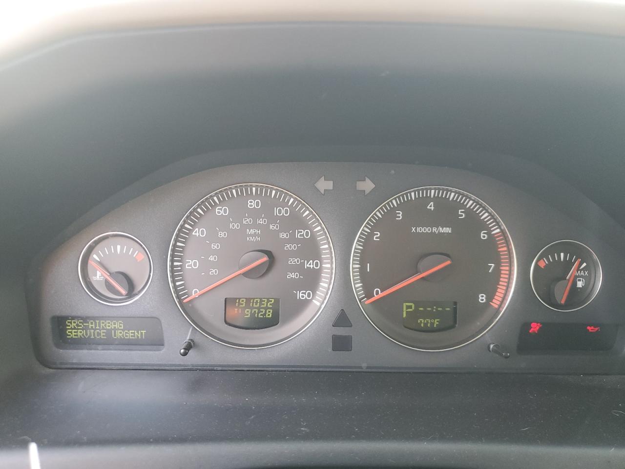 2005 Volvo Xc70 VIN: YV1SZ592851180730 Lot: 85876145