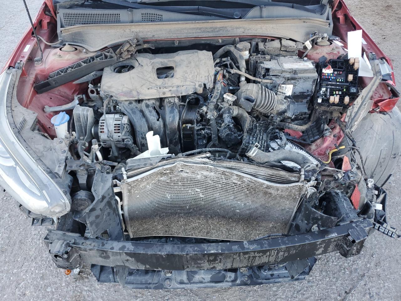 2019 Kia Forte Fe VIN: 3KPF24AD0KE056219 Lot: 90517665