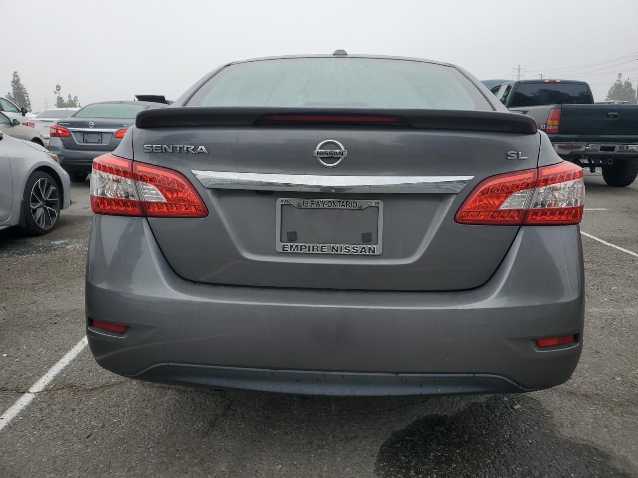 2015 Nissan Sentra S VIN: 3N1AB7AP5FY219721 Lot: 85651005