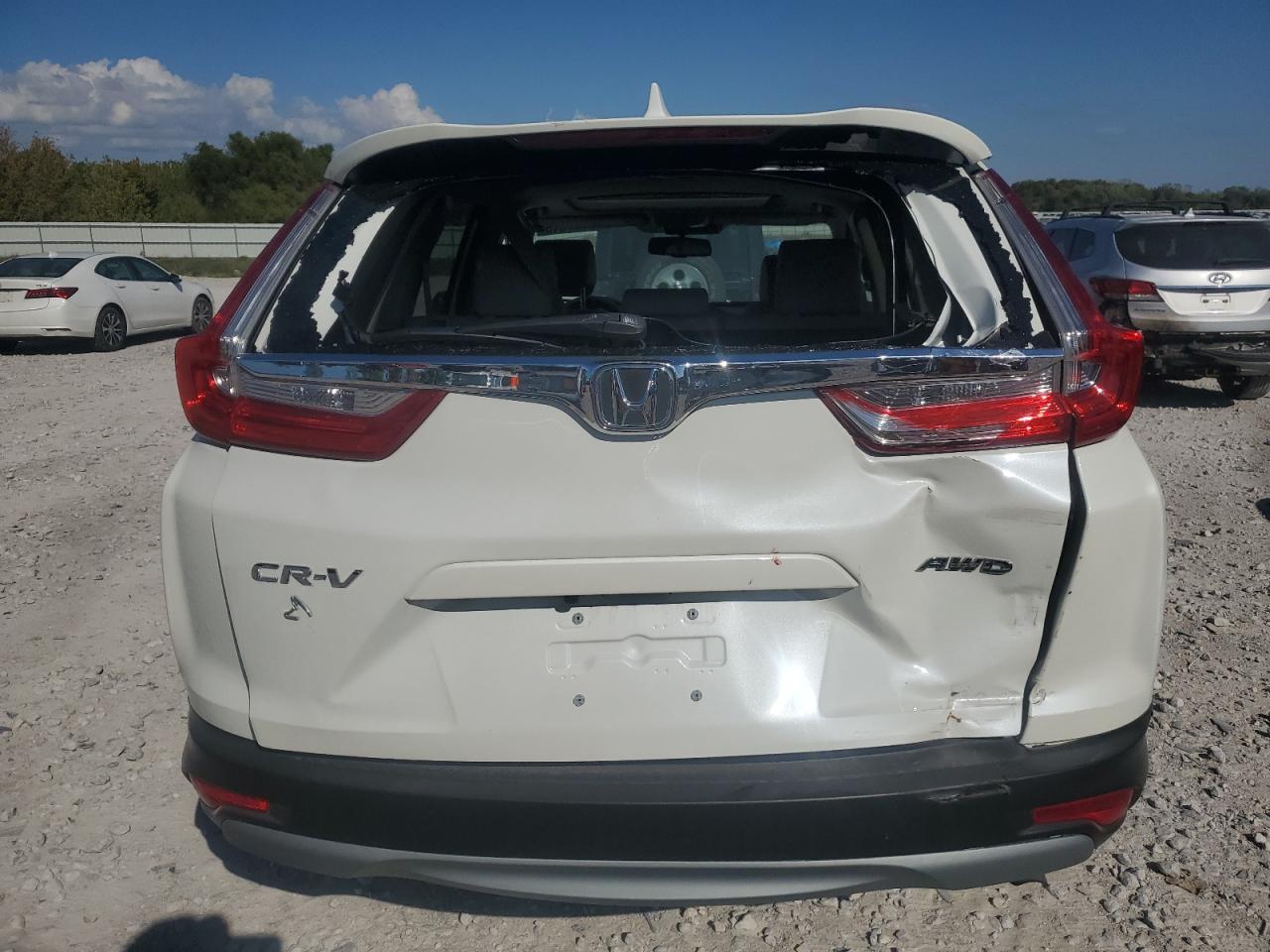 2018 Honda Cr-V Exl VIN: 2HKRW2H84JH680582 Lot: 71187315