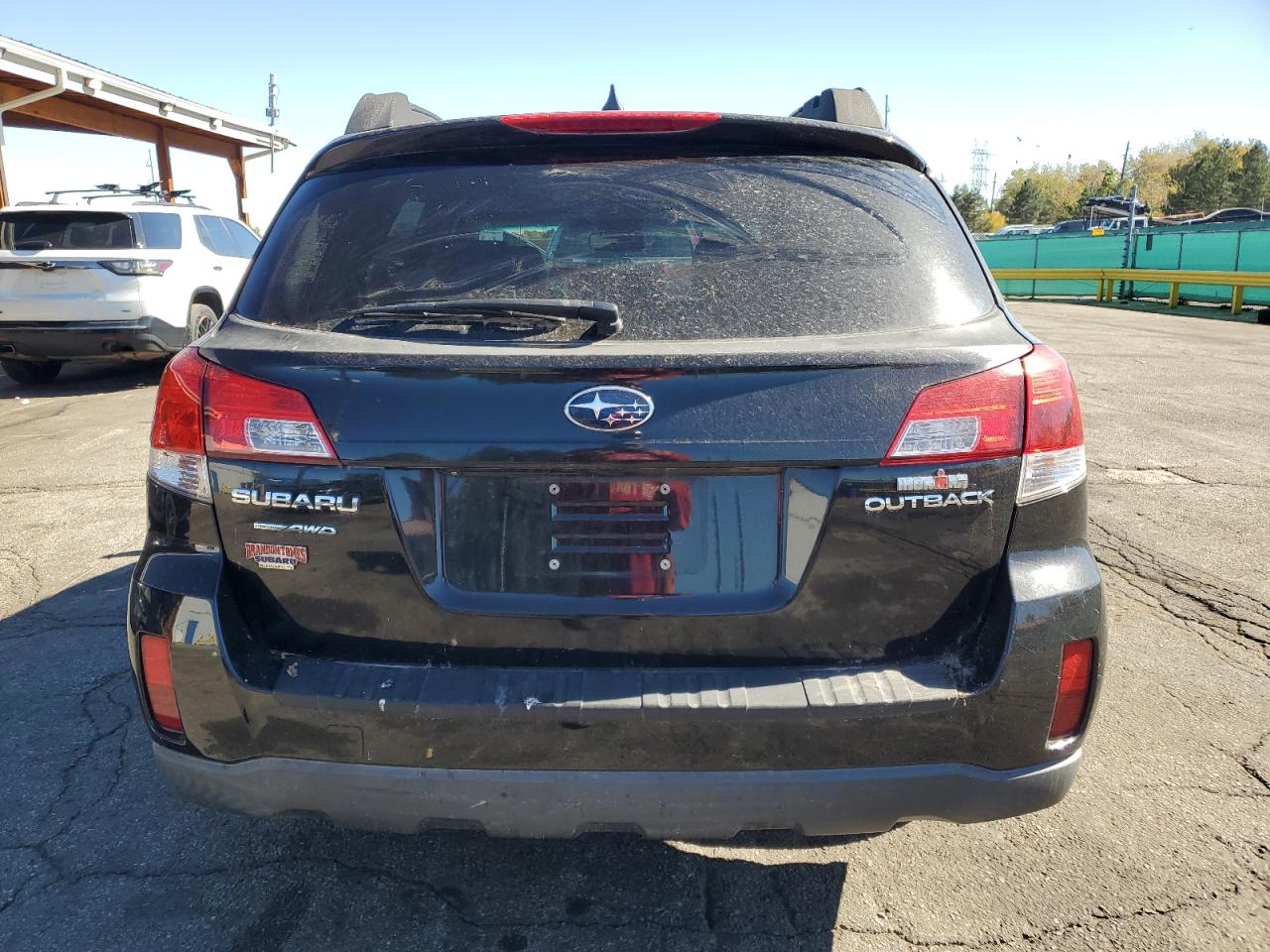 2013 Subaru Outback 2.5I Limited VIN: 4S4BRCSC6D3287674 Lot: 86709405