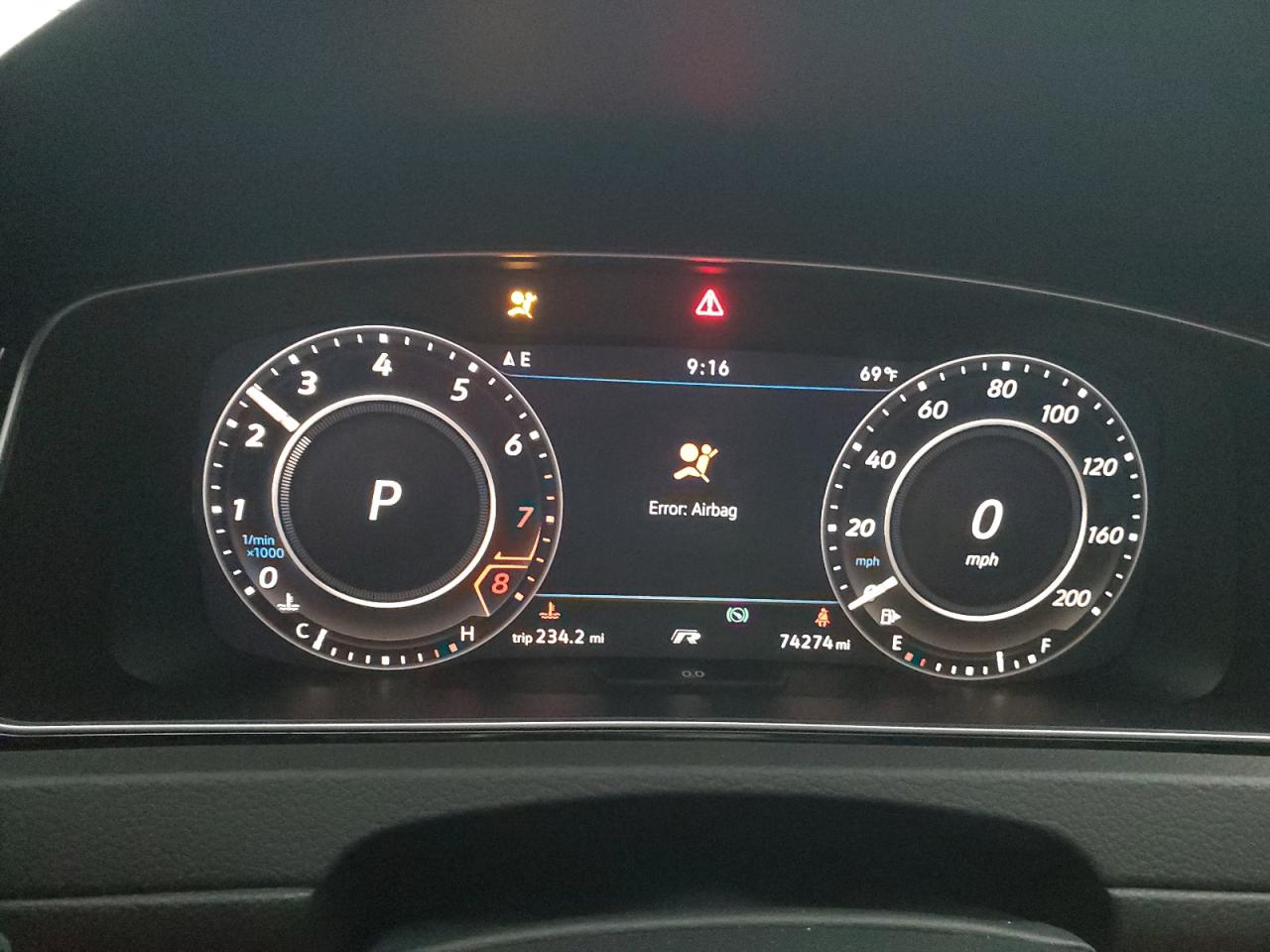 2019 Volkswagen Golf R VIN: WVWVA7AU6KW175673 Lot: 85503395